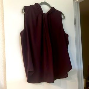 Ann taylor tank in plum purple